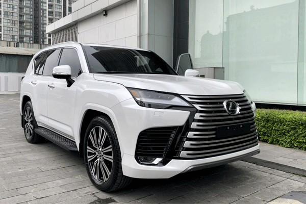 3 phiên bản Lexus LX 600 tại thị trường Việt Nam