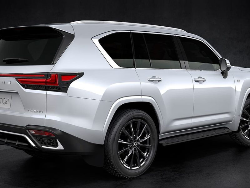 Lexus LX 600 F Sport 04