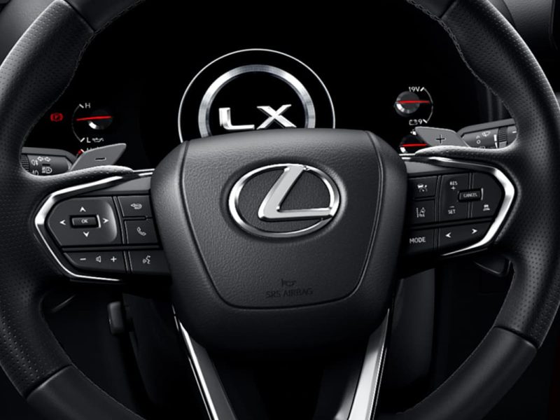 Lexus LX 600 F Sport 09