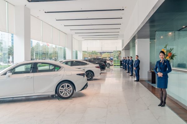 Chào mừng quý khách đến với Lexus Thăng Long !