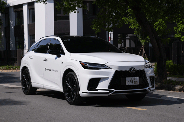 Tổng hợp 4 mẫu xe Lexus RX 2023 thế hệ mới