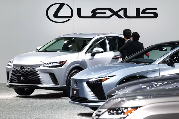 Tại sao xe Lexus giữ giá?