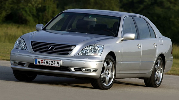 Lexus LS 2003