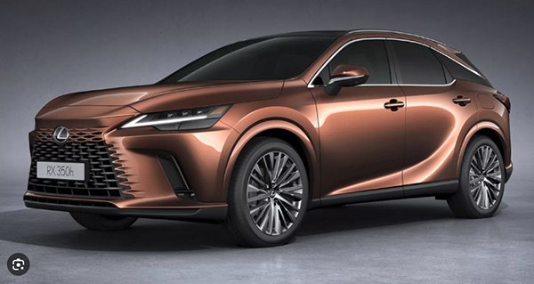 Lexus RX 350 màu đồng Sonic