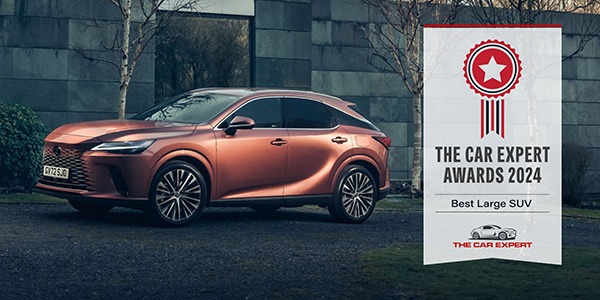 Lexus giành được nhiều giải thưởng về chất lượng