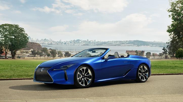 Lexus LC Coupe
