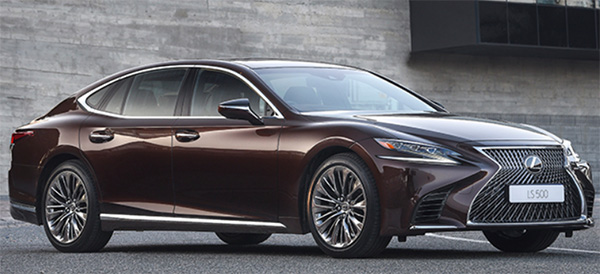 Lexus dẫn đầu trong cuộc khảo sát về chiếc xe mơ ước tại Nhật Bản