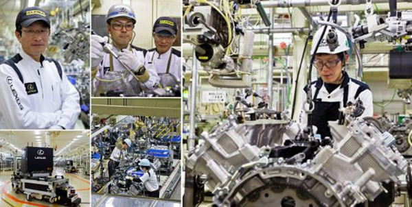 OSHIMITSU KAYASHIMA- Phụ trách Lắp ráp động cơ