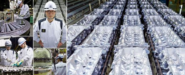 MITSUKI YOSHIMURA- Phụ trách Đúc động cơ