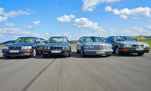 Lexus đã từng không “ được lòng” người Nhật