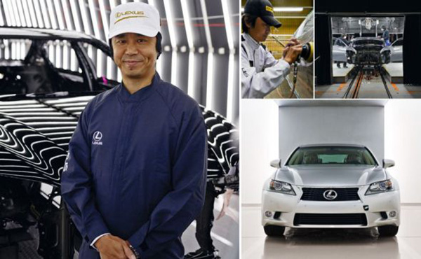 KIMIHIRO SAKAKIBARA- Phụ trách Sơn Xe