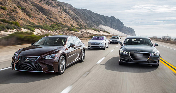 Lexus thay đổi ngoạn mục để trở thành mẫu xe mơ ước tại Nhật Bản