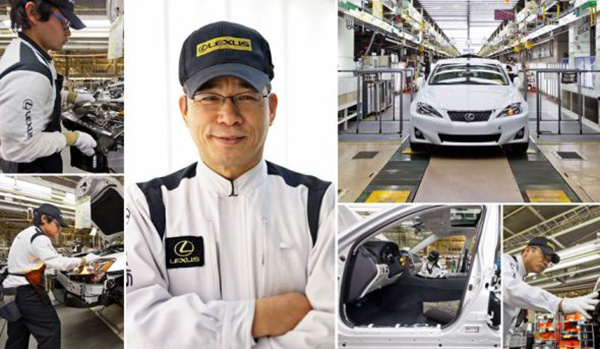 TOSHIMITSU TANAKA- Phụ trách Lắp ráp thân xe