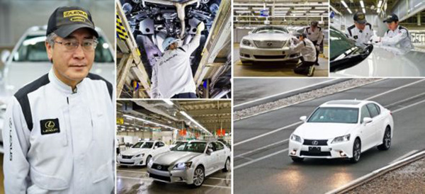 HIDEYA SEGAWA- Phụ trách Kiểm tra xe