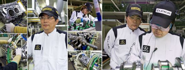 EIJI GOTO- Bộ phận động cơ