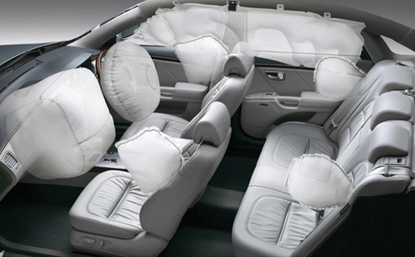 5 Điều cần biết về túi khí ô tô