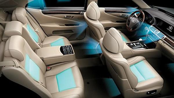 Điều khiển điều hòa không khí – Lexus Climate Concierge