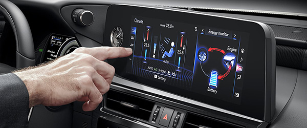 bảng điều khiển trung tâm mới