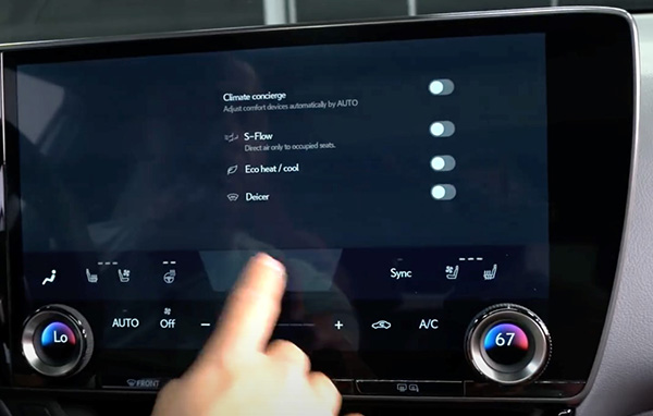 Điều khiển S-FLOW