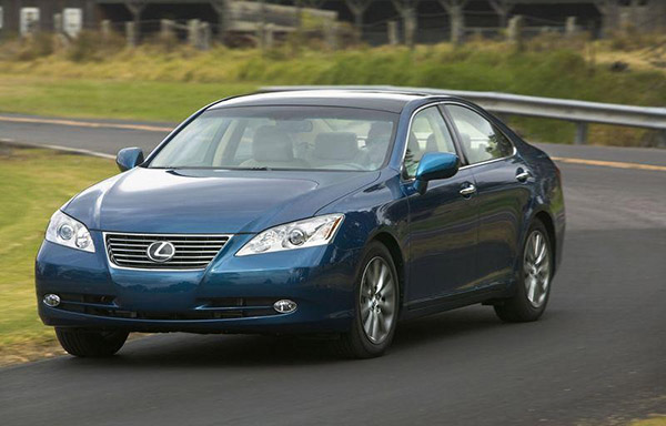 Lexus ES thế hệ thứ 5