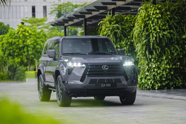 GX550 2024 chính thức ra