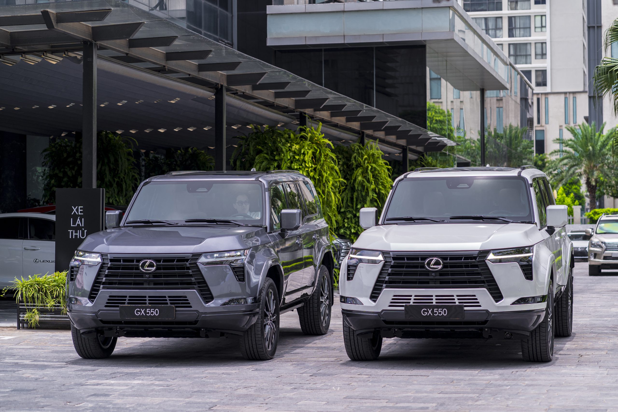 Thông báo: GX550 2024 chính thức ra mắt tại Việt Nam