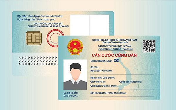 Bước 1: Cung cấp thông tin thực hiện giao dịch 